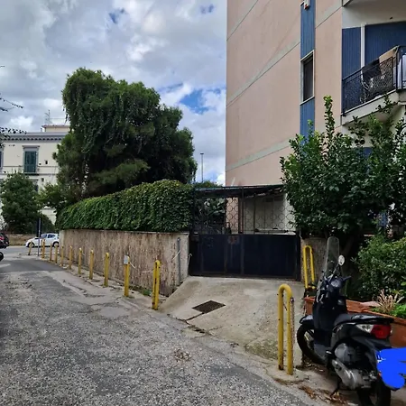 La Casa Di Elenu A Posillipo Apartment Naples Exterior photo