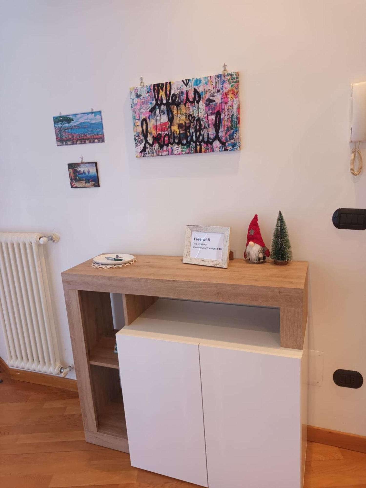 Apartment La Casa Di Elenu A Posillipo Naples